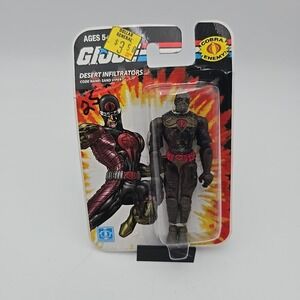 GI Joe 2008 Desert‎ Infiltrators Sand Viper - Sealed
